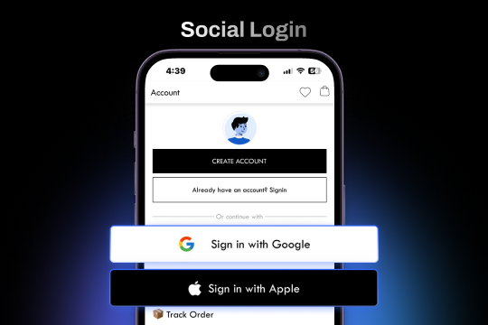 social login - feature image 