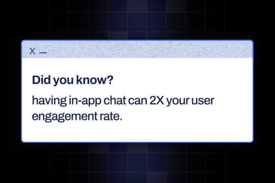 increased user engagement statistic