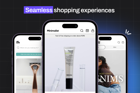 Seamless shopping experiences