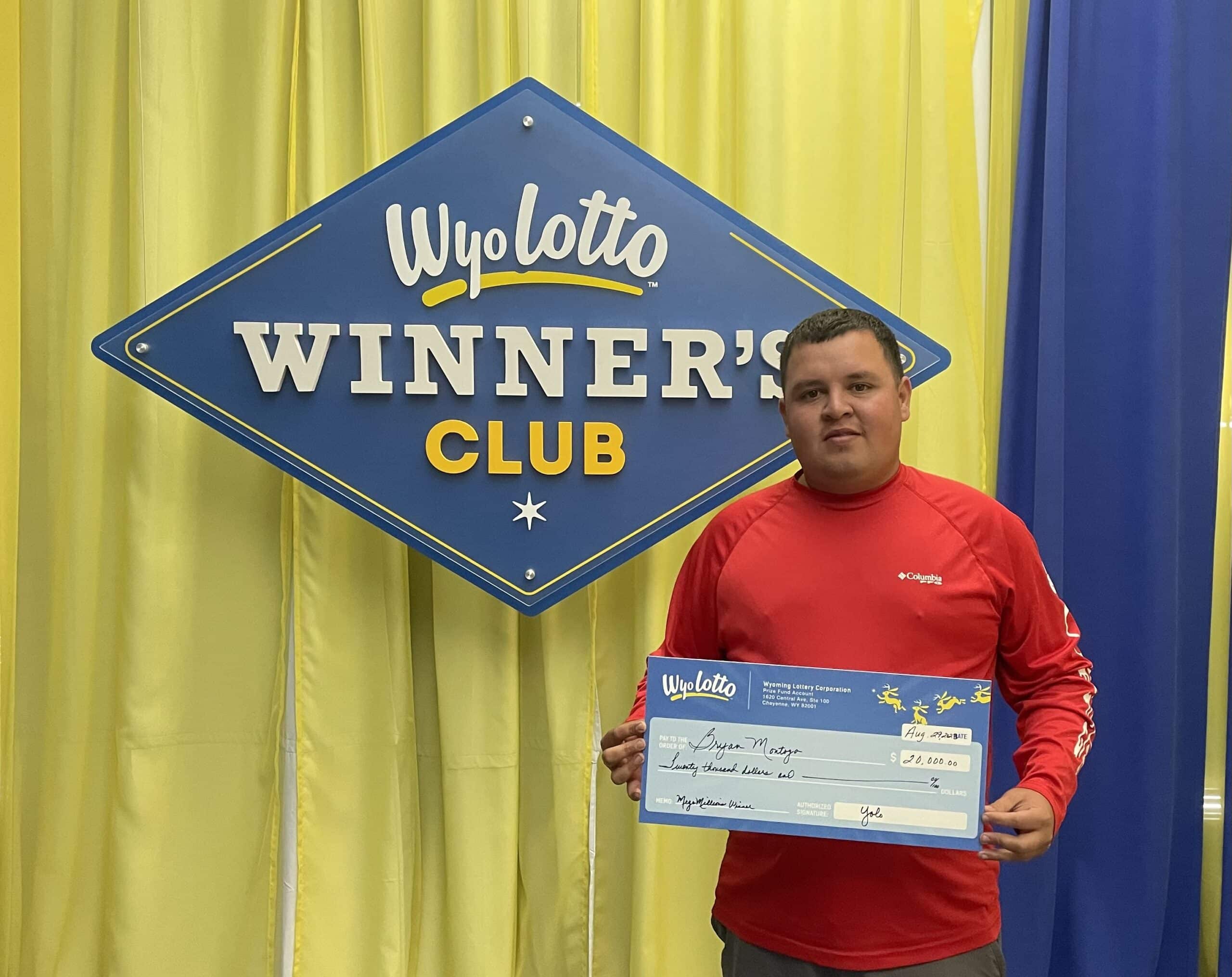 $20,000 Winner Mega Millions