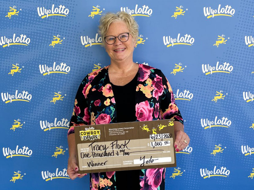 $1,000 Cowboy Draw Winner