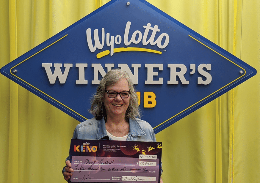 $15,000 Winner KENO