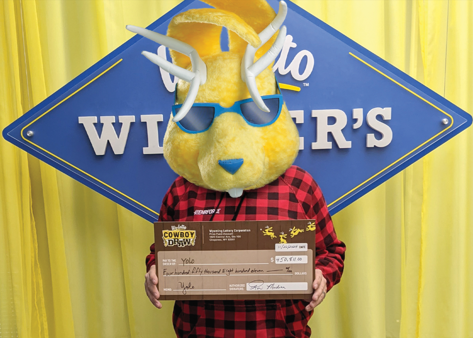 $450,811 Winner Cowboy Draw