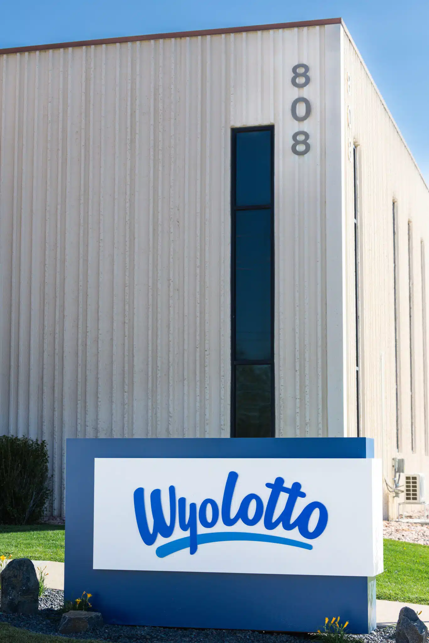 WyoLotto office building