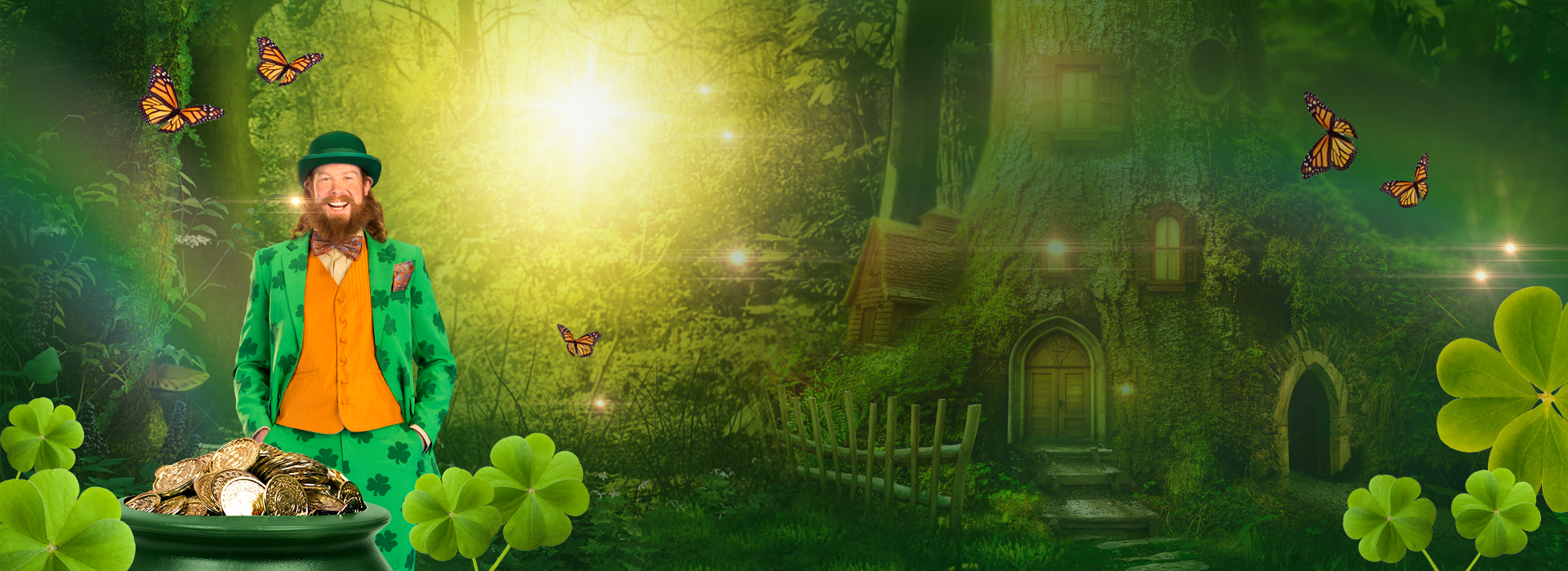 Lucky for Life header background