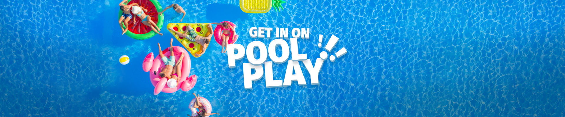 pool play banner image