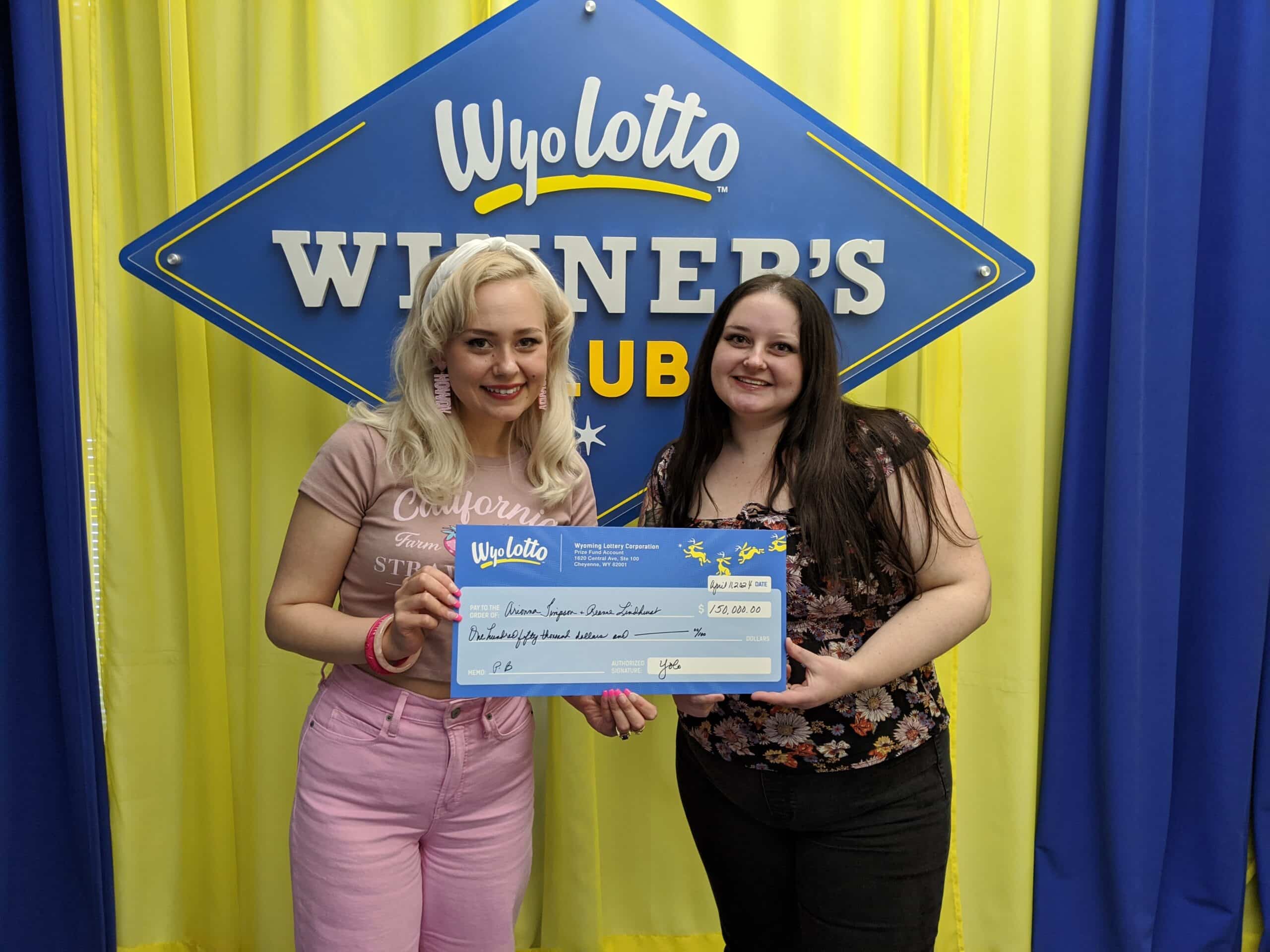 $150,000 Winners Powerball