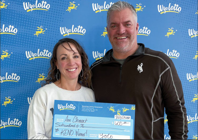 $600 Wyolotto KENO Winners