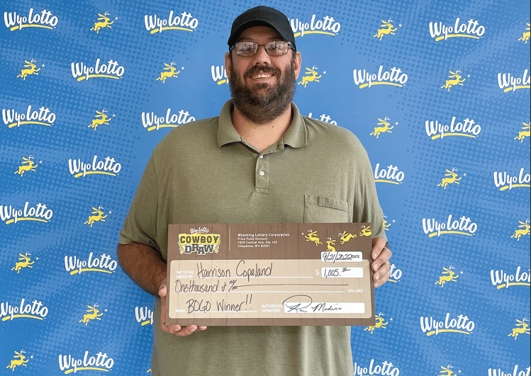 $1,005 Cowboy Draw Winner