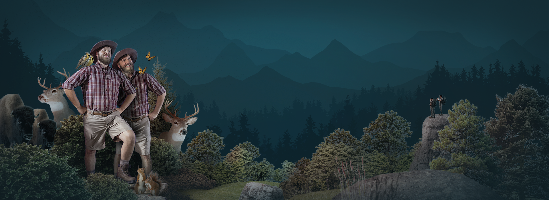 2by2 header background