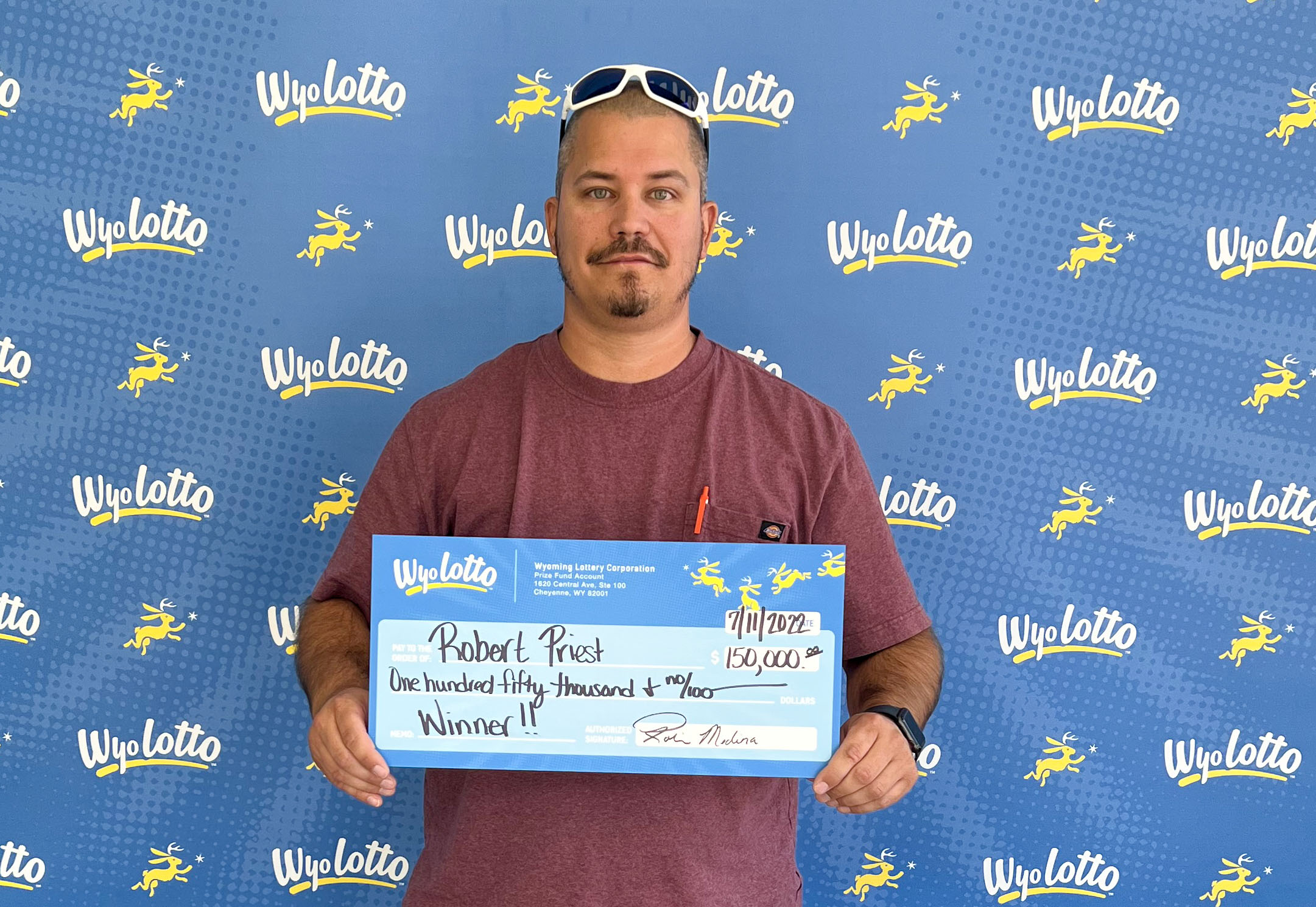 $150,000 Powerball Winner