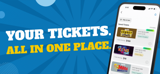 Your tickets all in one place