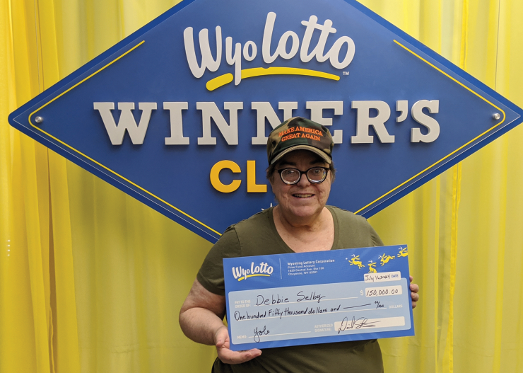 $150,000 Winner Powerball