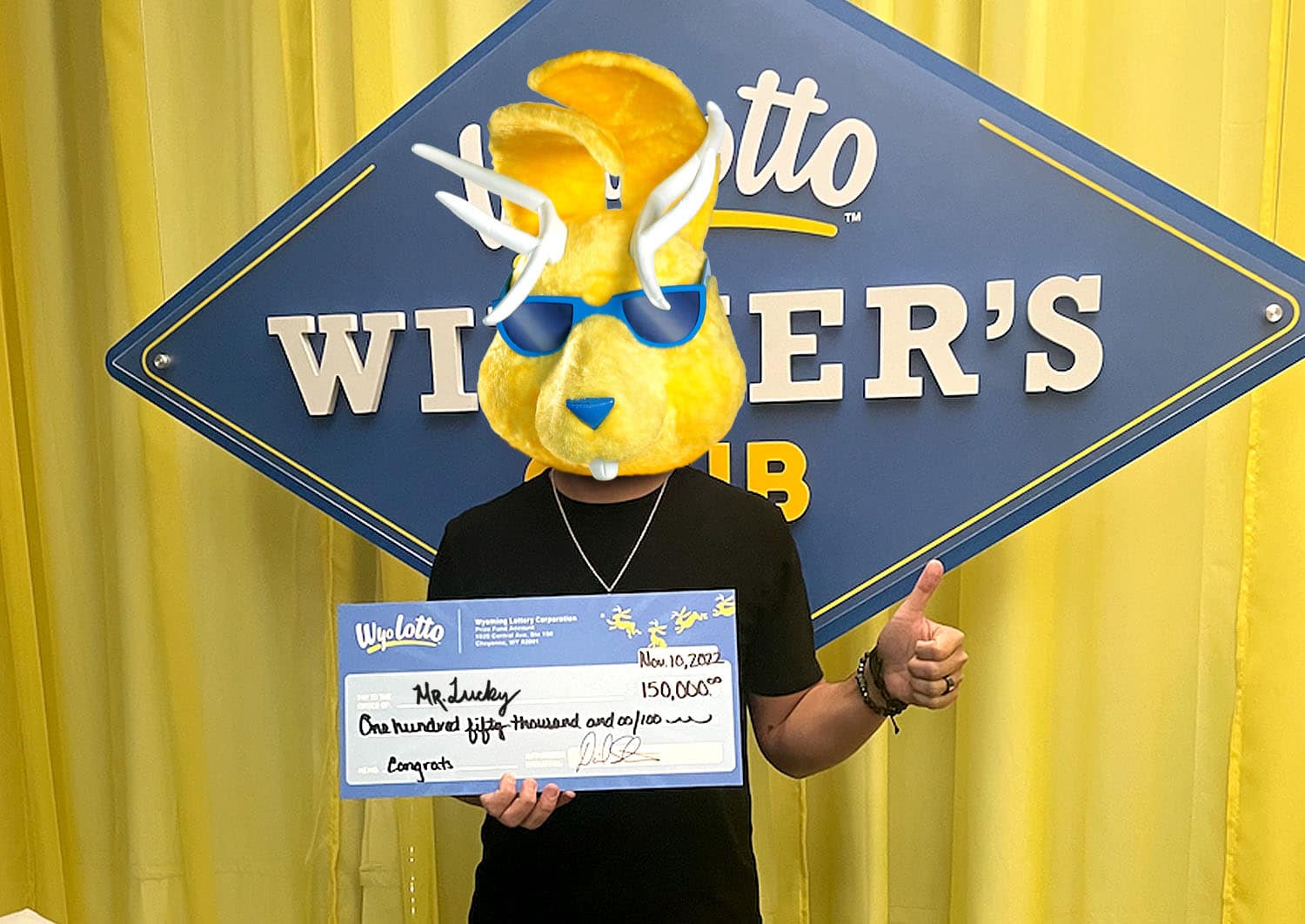 $150,000 Powerball Winner