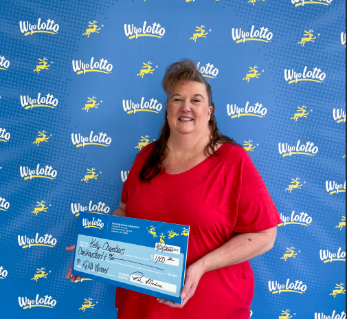 $1,000 Wyolotto KENO Winner