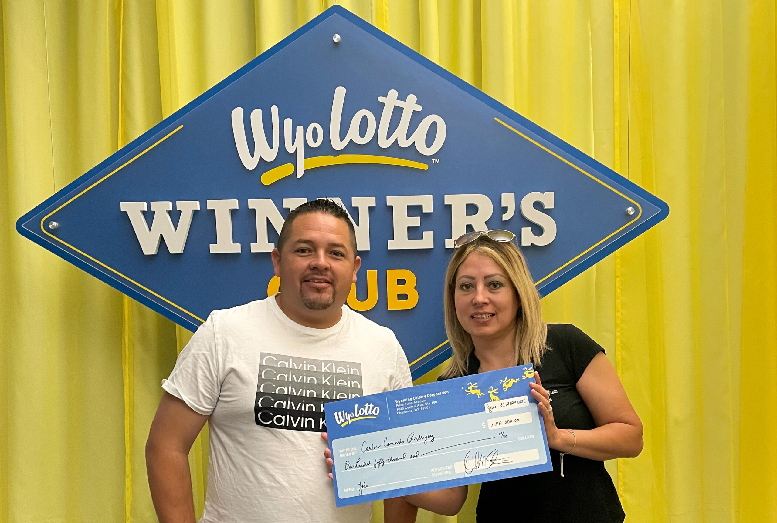 $150,000 Winner Powerball