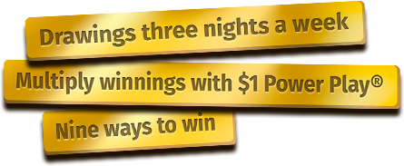 Powerball features callout