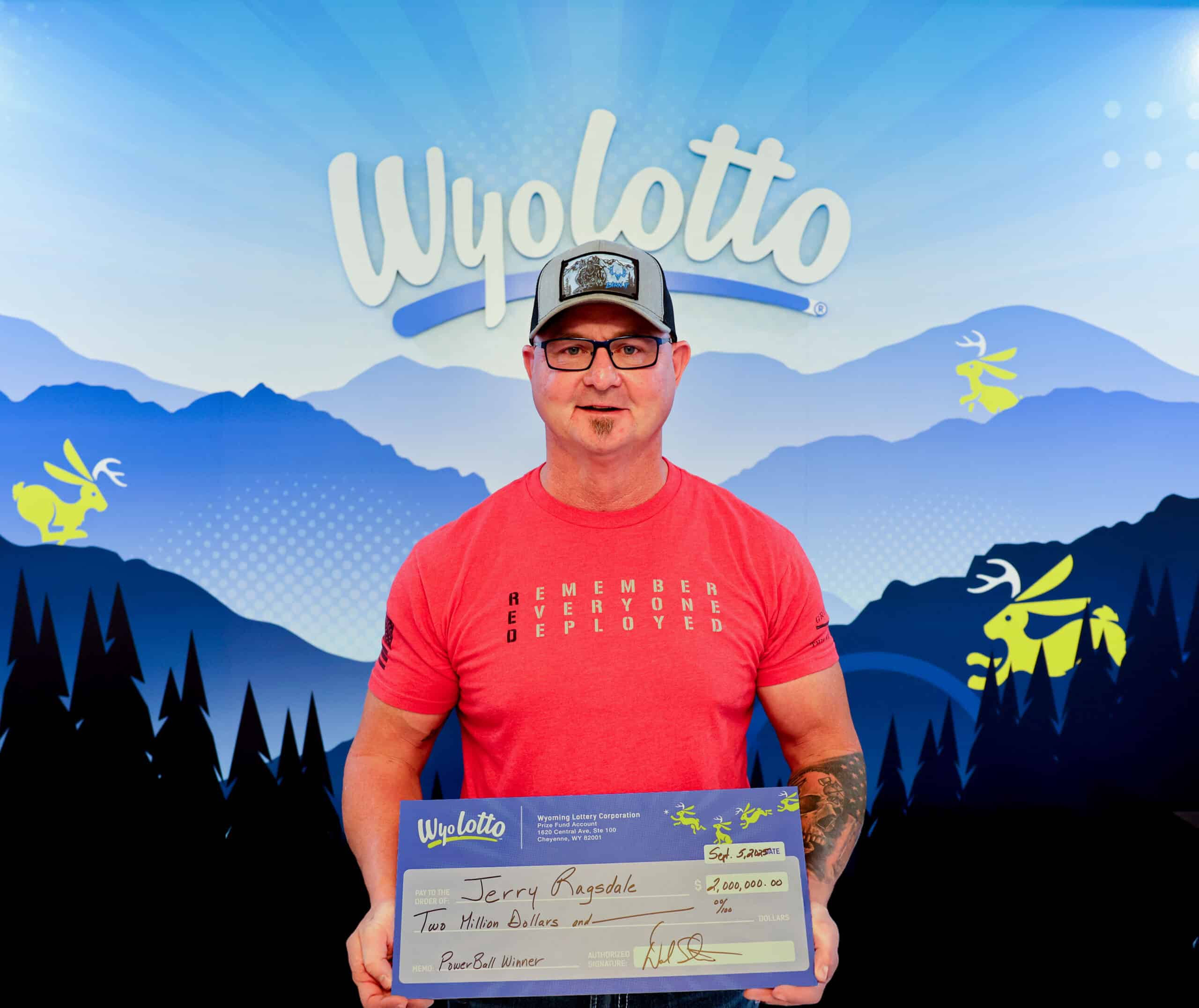 $2,000,000 Winner Powerball