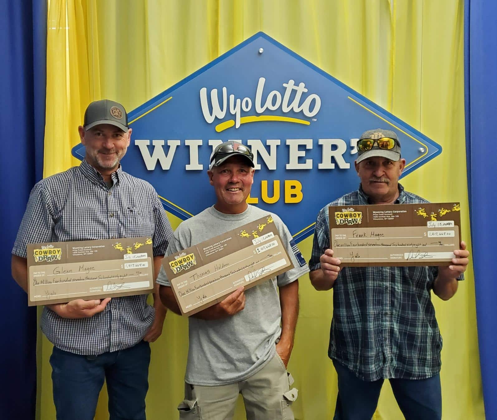 $1,417,663 Winners Cowboy Draw