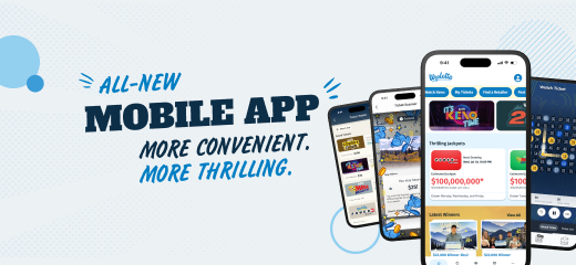 Check out the new wyolotto app!