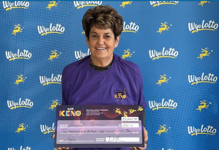 $2,001 Winner KENO
