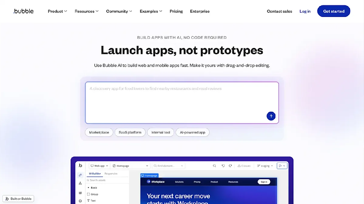Bubble.io