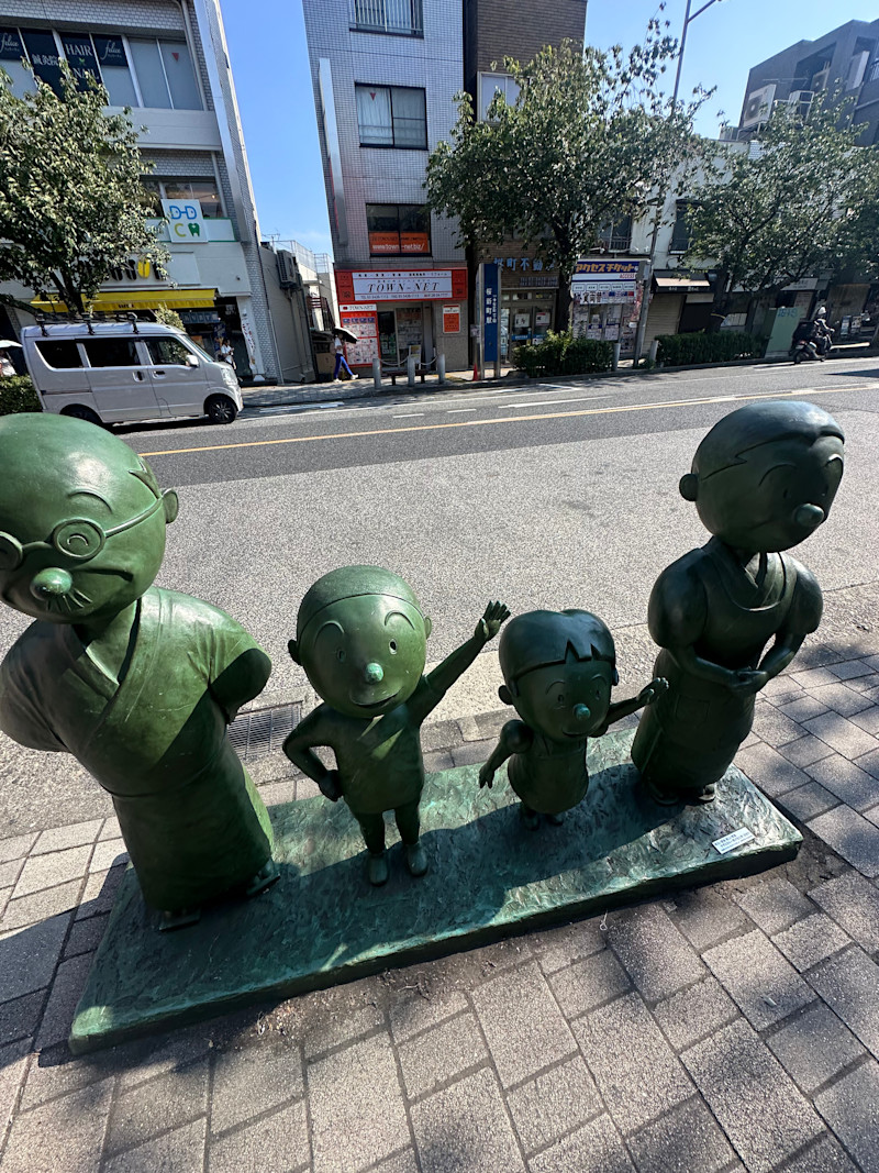 サザエさんのふるさと桜新町を巡る、街歩きツアー【 10/21｜11/17 】