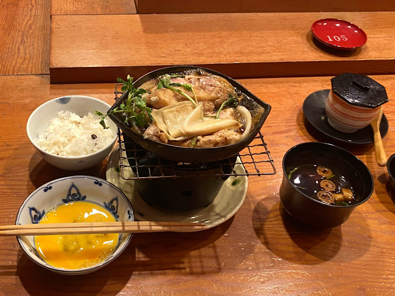 第1回都心に潜む5.5mの閻魔大王｜隠れ名店でいただく鳥すき定食【 10/14｜11/1｜11/10 】
