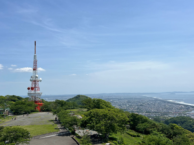 地元ガイドおすすめ。相模湾と富士山を眺める、大磯でハイキング｜山頂ランチつき【 10/30｜11/4｜11/16 】
