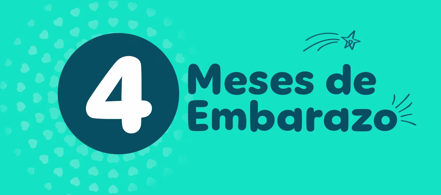 4 meses de embarazo