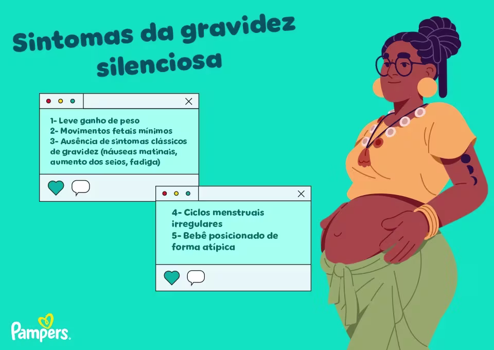 sintomas gravidez silenciosa sintomas gravidez silenciosa