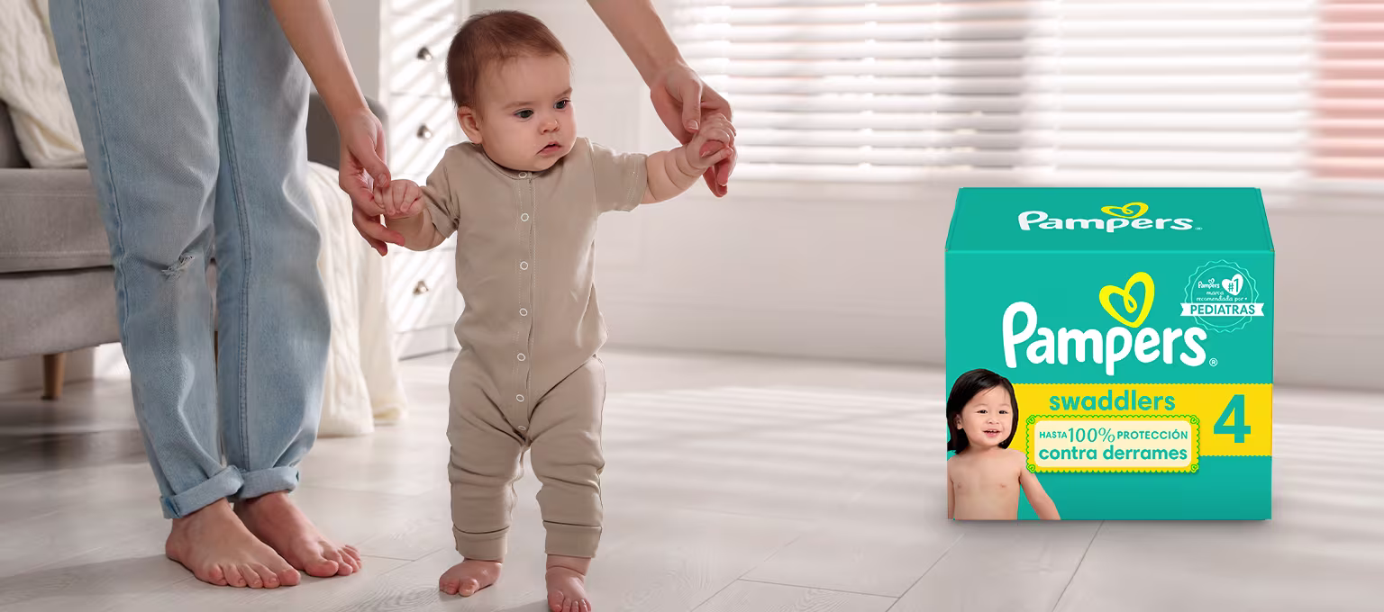 pañales pampers etapa 4