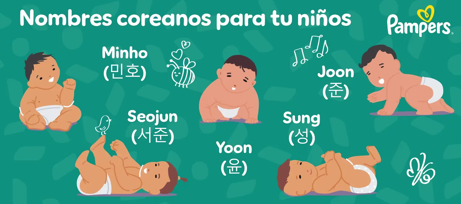 Nombres coreanos para niños