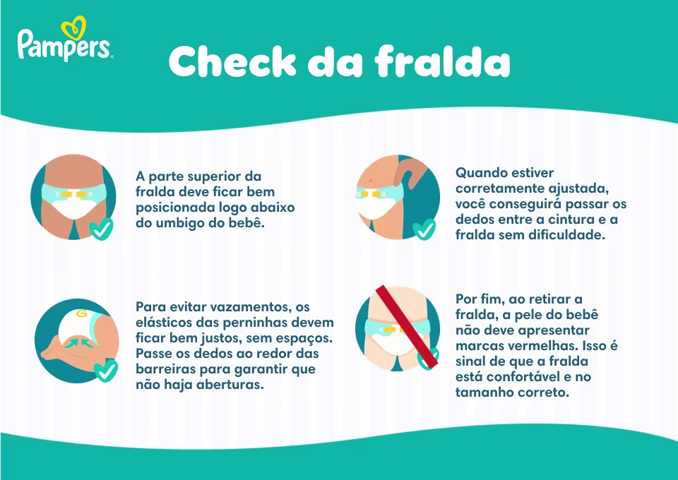 Tabela de fraldas
