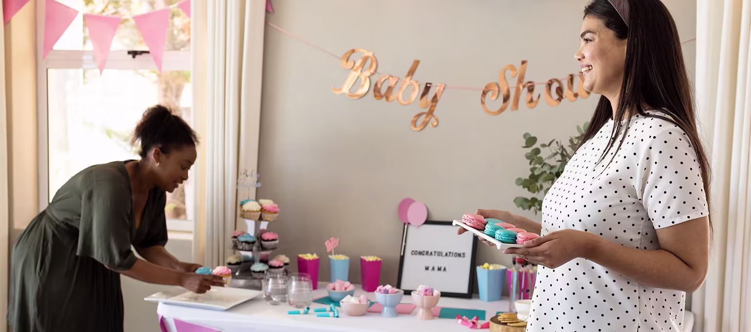 Cómo organizar un baby shower