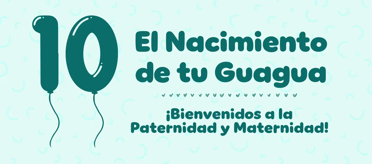10 meses de la guagua