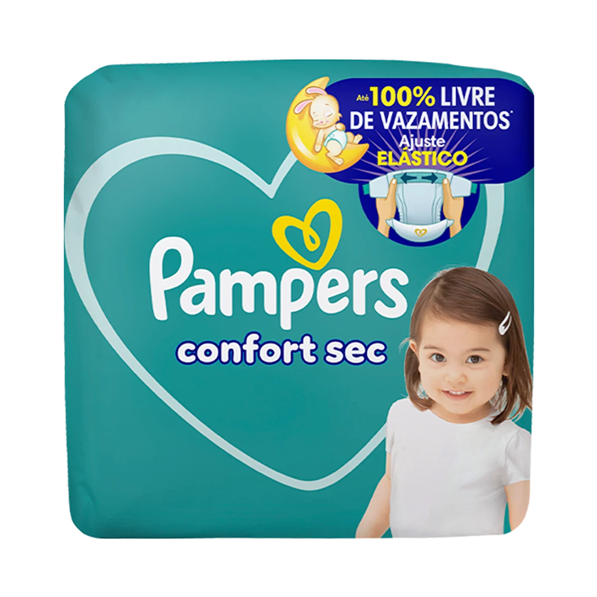 Pampers® Confort Sec™