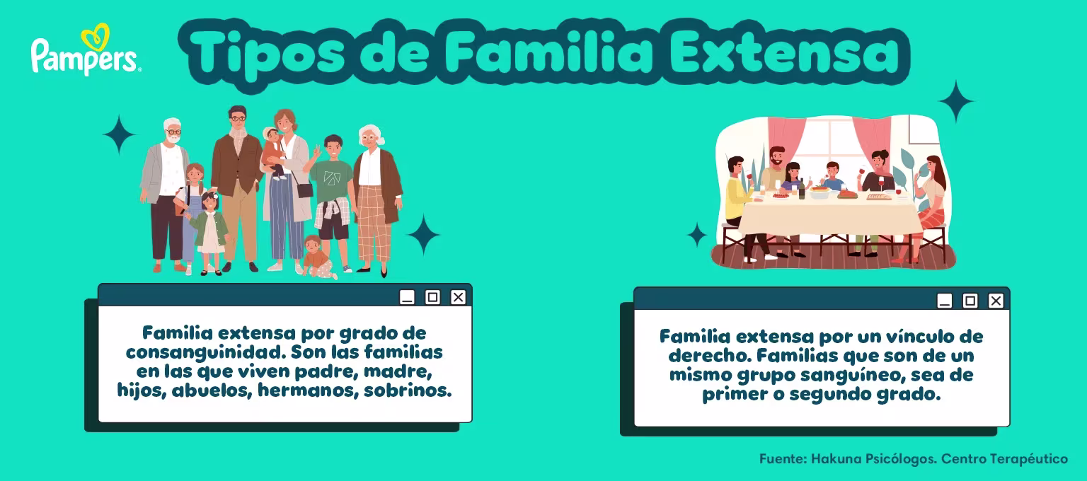 Tipos de familia extensa