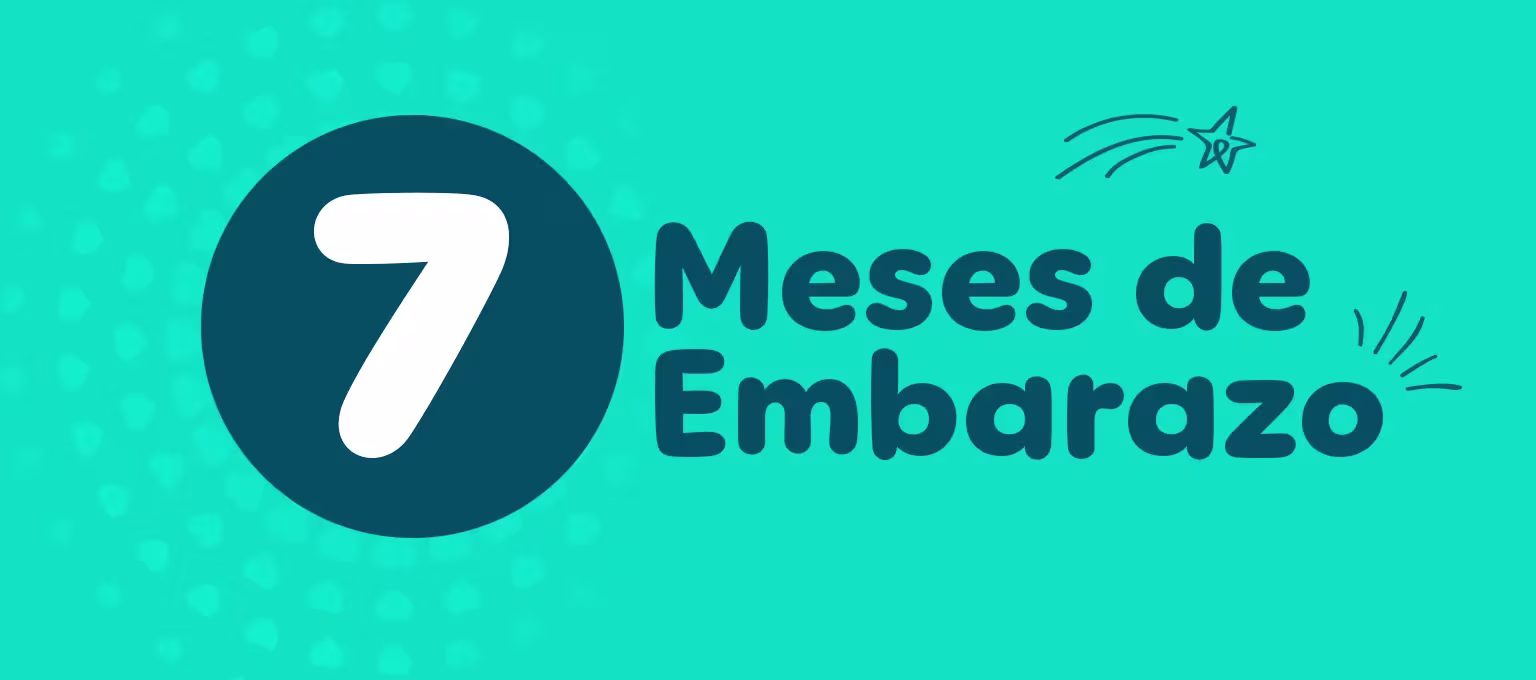 7 meses de embarazo