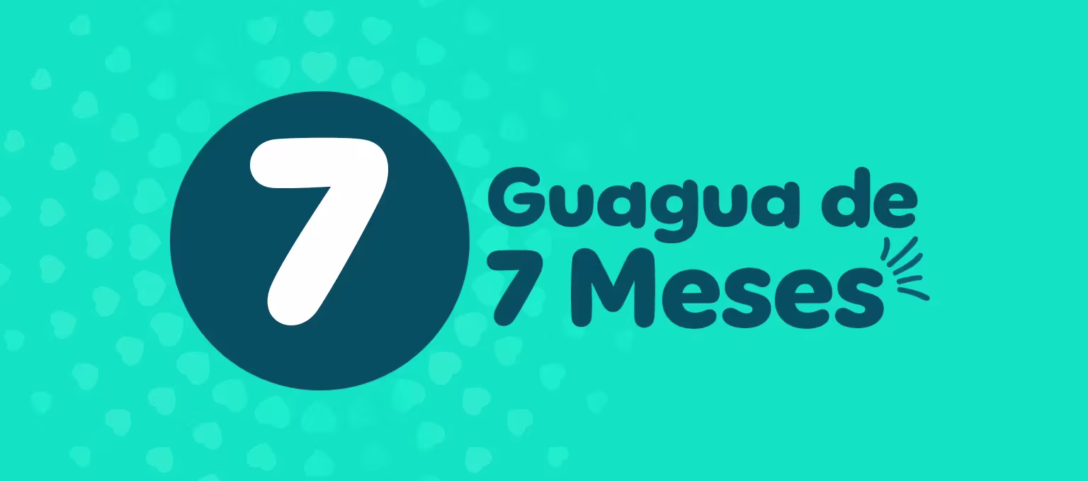 Guagua de 7 meses