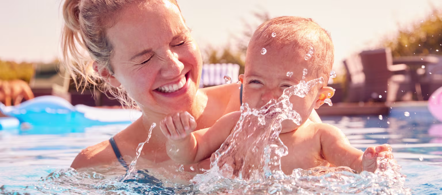 pañales para piscina