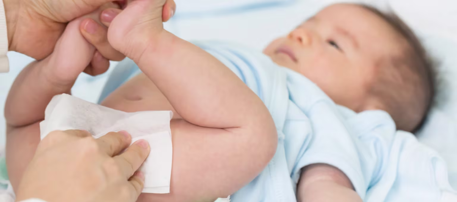 La guía segura de toallitas húmedas para tu bebé