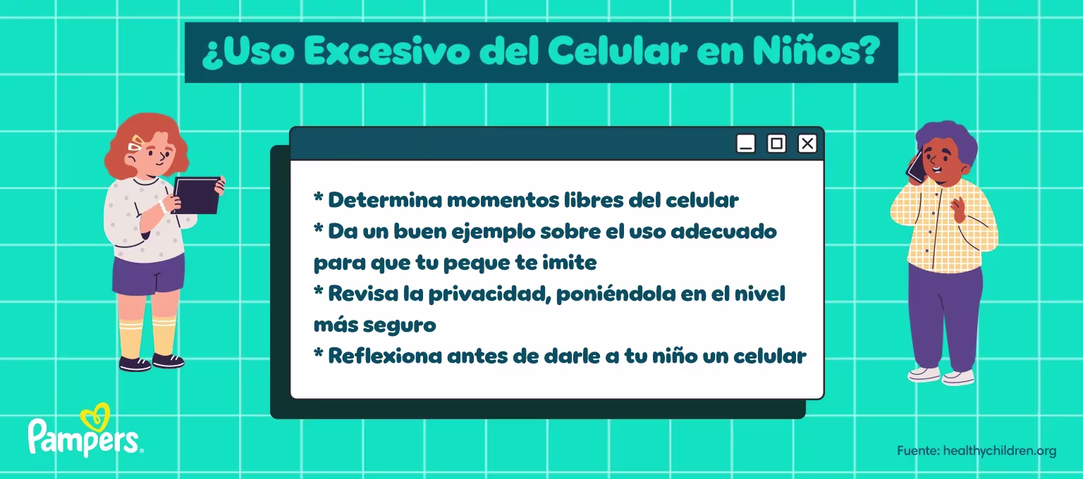 Celulares para niños: Fomenta un buen uso