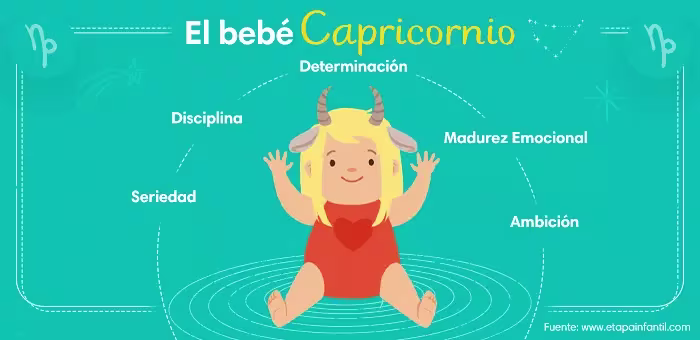 Horóscopo-bebé capricornio