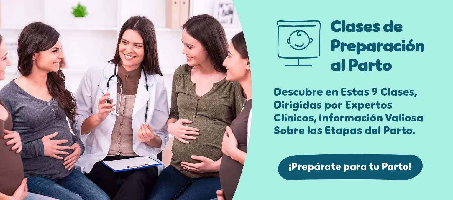 Clases de preparación al parto