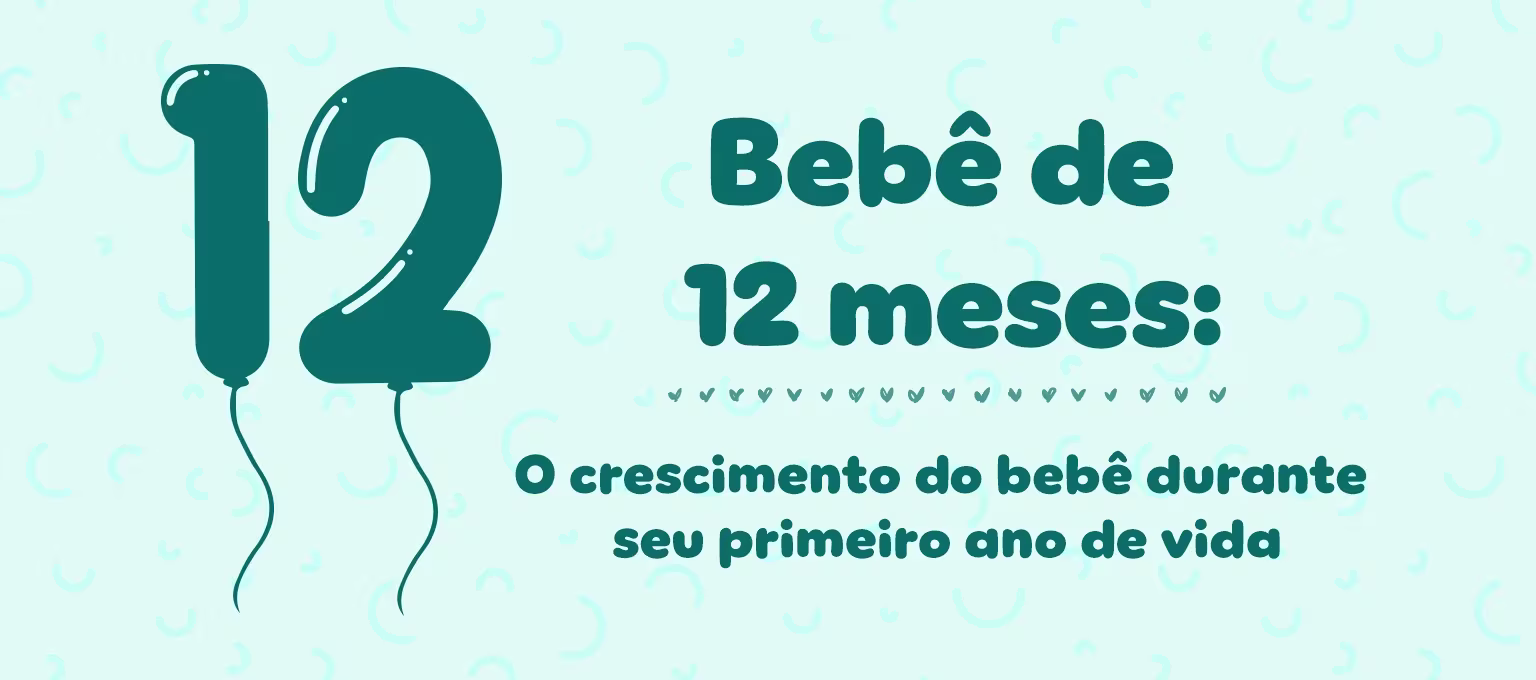 12 meses do bebê