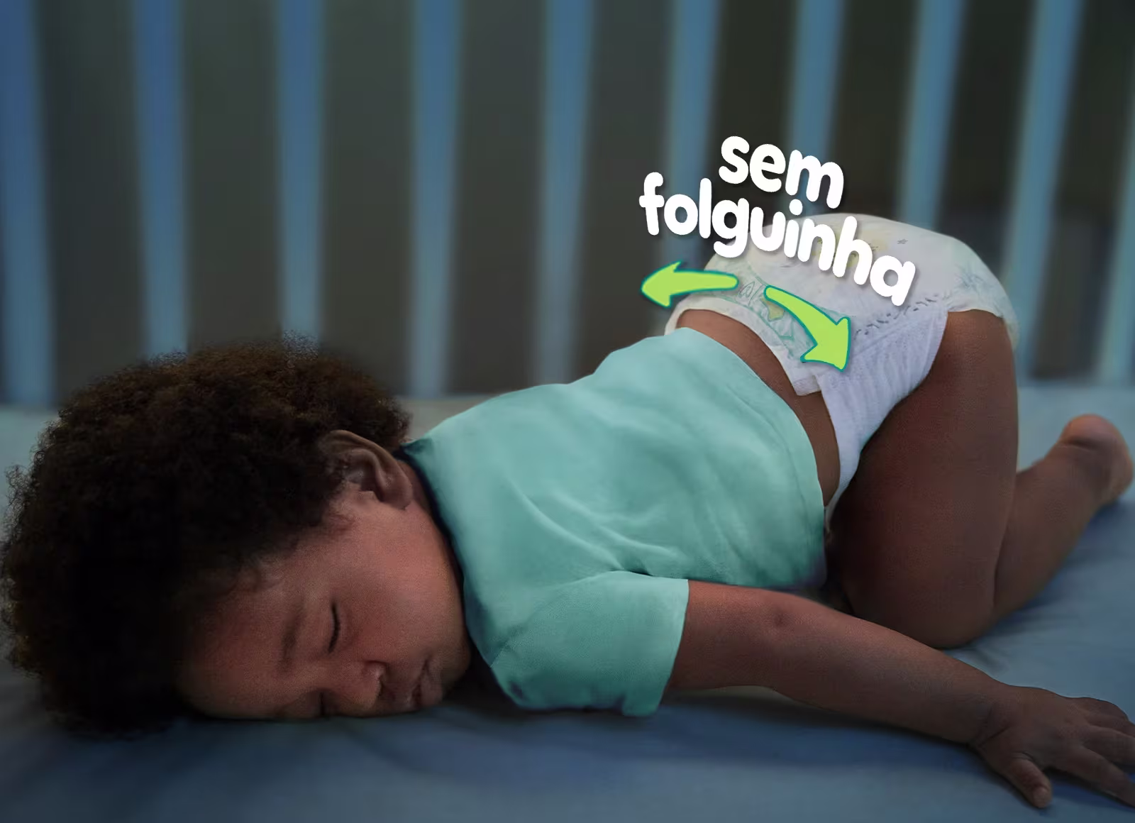 Bebê dormindo pacificamente. Bebê dormindo pacificamente.