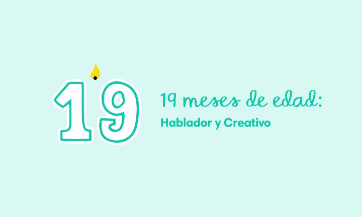 Bebé de 19 meses