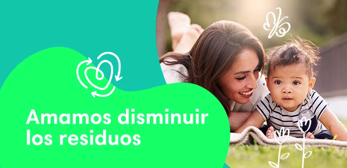 Pampers crea pañales que generan menos residuos para todos los bebés