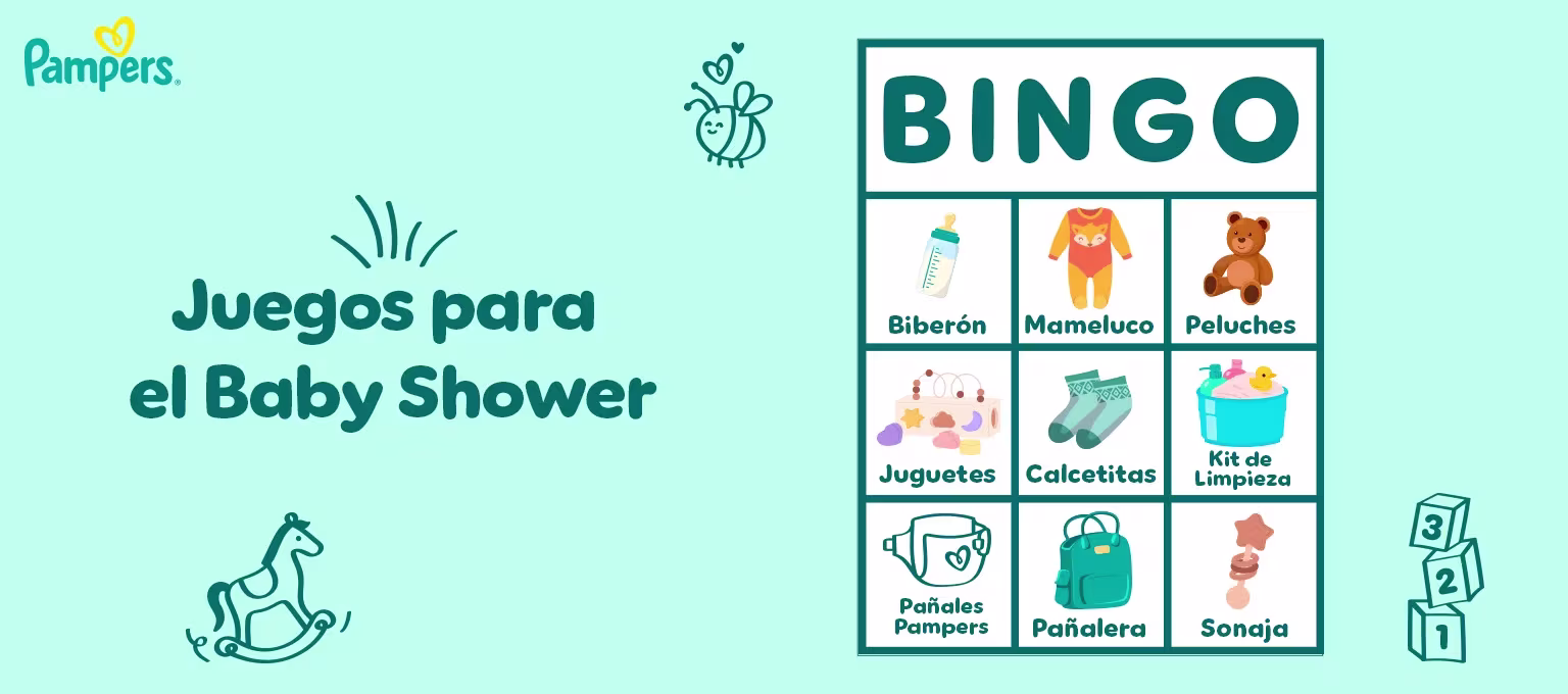Bingo para Baby Shower